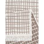 Teppich Dolche Baumwolle - Beige / Weiß - 120 x 180 cm
