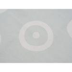 Tapis enfant Doubledots Polyester / Coton - Menthe / Blanc - 160 x 230 cm
