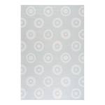Tapis enfant Doubledots Polyester / Coton - Menthe / Blanc - 90 x 160 cm