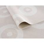 Kinderteppich Doubledots Polyester / Baumwolle - Sand / Weiß - 90 x 160 cm
