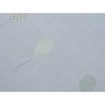 Kinderteppich Baloon Polyester / Baumwolle - Babyblau