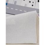 Tapis enfant Street Polyester / Coton - Gris clair / Blanc