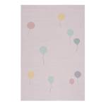 Tapis enfant Baloon Polyester / Coton - Rosé