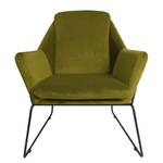 Fauteuil Belval Velours - Velours Ravi: Avocat