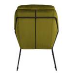 Fauteuil Belval fluweel - Velours Ravi: Avocado