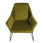 Fauteuil Belval Velours - Velours Ravi: Avocat