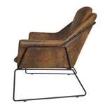 Fauteuil Belval Microvezel - Microvezel Gona: Bruin