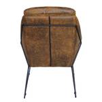 Fauteuil Belval Microfibre - Microfibre Gona: Marron