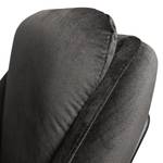 Fauteuil Belval Velours - Velours Ravi: Gris