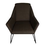 Fauteuil Belval Microfibre - Tissu Saba: Espresso