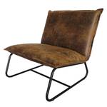 Fauteuil Mazac Microvezel - Microvezel Gona: Bruin