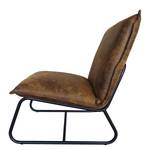 Fauteuil Mazac Microvezel - Microvezel Gona: Bruin