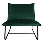 Fauteuil Mazac Velours - Velours Ravi: Vert vieilli