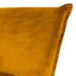 Fauteuil Mazac Velours - Velours Ravi: Jaune moutarde