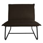 Fauteuil Mazac Microfibre - Tissu Saba: Espresso