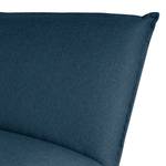 Sessel Mazac Microfaser - Webstoff Saba: Marineblau