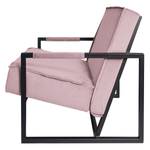 Fauteuil Novella fluweel - Velours Ravi: Mauve