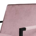 Fauteuil Novella Velours - Velours Ravi: Mauve