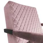 Fauteuil Liez Velours - Velours Ravi: Mauve