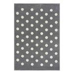 Tapis enfant Confetti Fibres synthétiques - Blanc / Gris - 120 x 180 cm