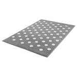 Kinderteppich Confetti Kunstfaser - Grau / Weiß - 120 x 180 cm