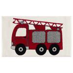 Tapis enfant Camion de pompier Fibres synthétiques - 60 x 110 cm