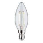 LED-lamp Roiffe transparant glas/metaal - 1 lichtbron