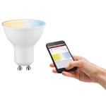 LED-lamp Royat transparant glas/metaal - 1 lichtbron