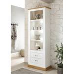 Open kast Ollezy witte pijnboomhouten look/Wotan eikenhouten look