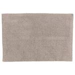 Badteppich Bahamas I Baumwolle - Beige - 60 x 90 cm