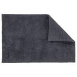 Tapis de bain Bahamas I Coton - Anthracite - 67 x 110 cm