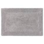 Tapis de bain Bahamas III Coton - Gris clair - 67 x 110 cm