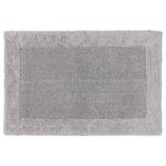 Tapis de bain Bahamas III Coton - Gris clair - 67 x 110 cm