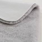 Badmat Bali polyester - Zilver - 67 x 110 cm