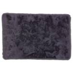 Tapis de bain Bali Polyester - Anthracite - 40 x 60 cm