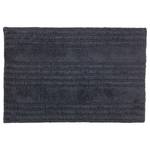 Tapis de bain Bahamas II Coton - Anthracite - 60 x 90 cm