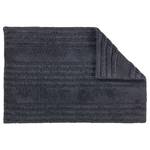 Tapis de bain Bahamas II Coton - Anthracite - 60 x 90 cm