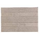 Badmat Bahamas II katoen - Beige - 60 x 90 cm