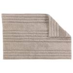 Tapis de bain Bahamas II Coton - Beige - 60 x 90 cm