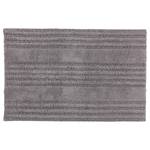 Tapis de bain Bahamas II Coton - Gris clair - 60 x 90 cm