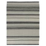 Tapis en laine Carmen I Laine / Polyester - Gris / Anthracite - 200 x 300 cm