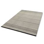 Tapis en laine Claudia II Laine / Nylon / Coton - Noir / Blanc - 200 x 300 cm