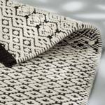 Tapis en laine Claudia II Laine / Nylon / Coton - Noir / Blanc - 200 x 300 cm