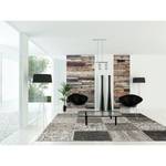 Tapis Multi Black and White Coton / Laine - 170 x 240 cm