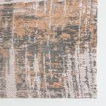 Laagpolig vloerkleed Streaks Powder katoen/polyester - 140 x 200 cm