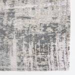 Kurzflorteppich Streaks Coney Grey Baumwolle / Polyester - 140 x 200 cm