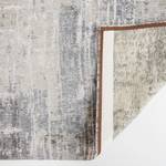 Laagpolig vloerkleed Streaks Coney Grey katoen/polyester - 140 x 200 cm