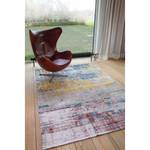 Laagpolig vloerkleed Streaks Multi katoen/polyester - 170 x 240 cm