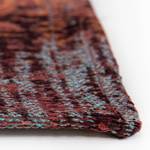 Laagpolig vloerkleed Streaks Nassau Rose katoen/polyester - 170 x 240 cm