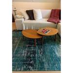 Laagpolig vloerkleed Streaks Glen Cove katoen/polyester - 170 x 240 cm